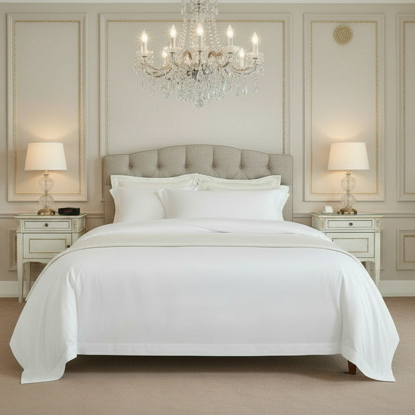 Bettwäsche Satin 600 TC | Luxus-Satinbettwäsche | Federica Tabarretti