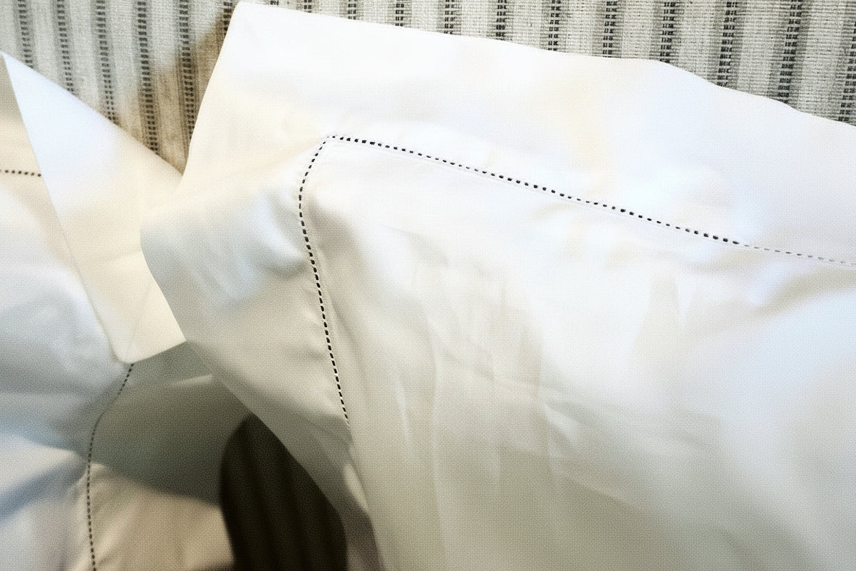 Basic Bedding Cotton Sateen with/without Elegant Embroidery