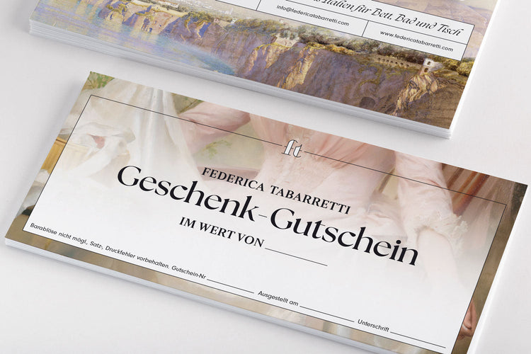 Geschenkgutschein