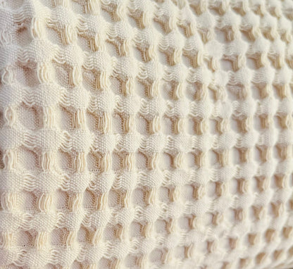 Waffle Piqué Bedspread
