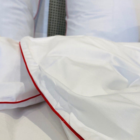 Bettwäsche Baumwoll-Satin - Paspel Kollektion