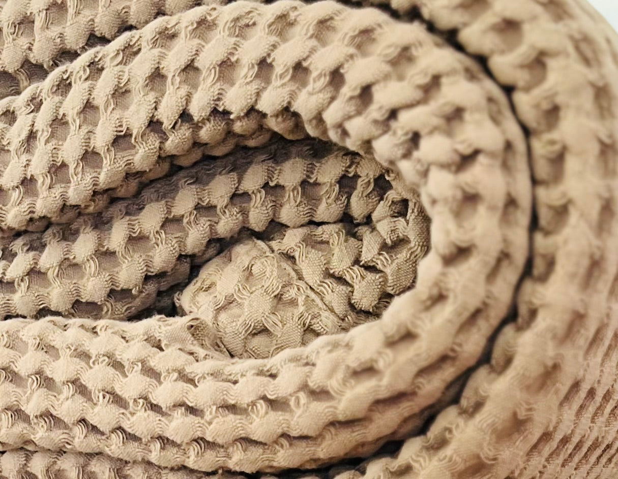 Waffle Piqué Bedspread