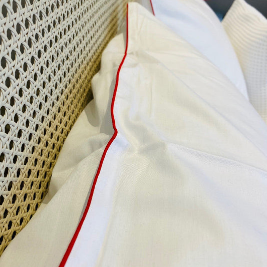 Bettwäsche Baumwoll-Satin - Paspel Kollektion