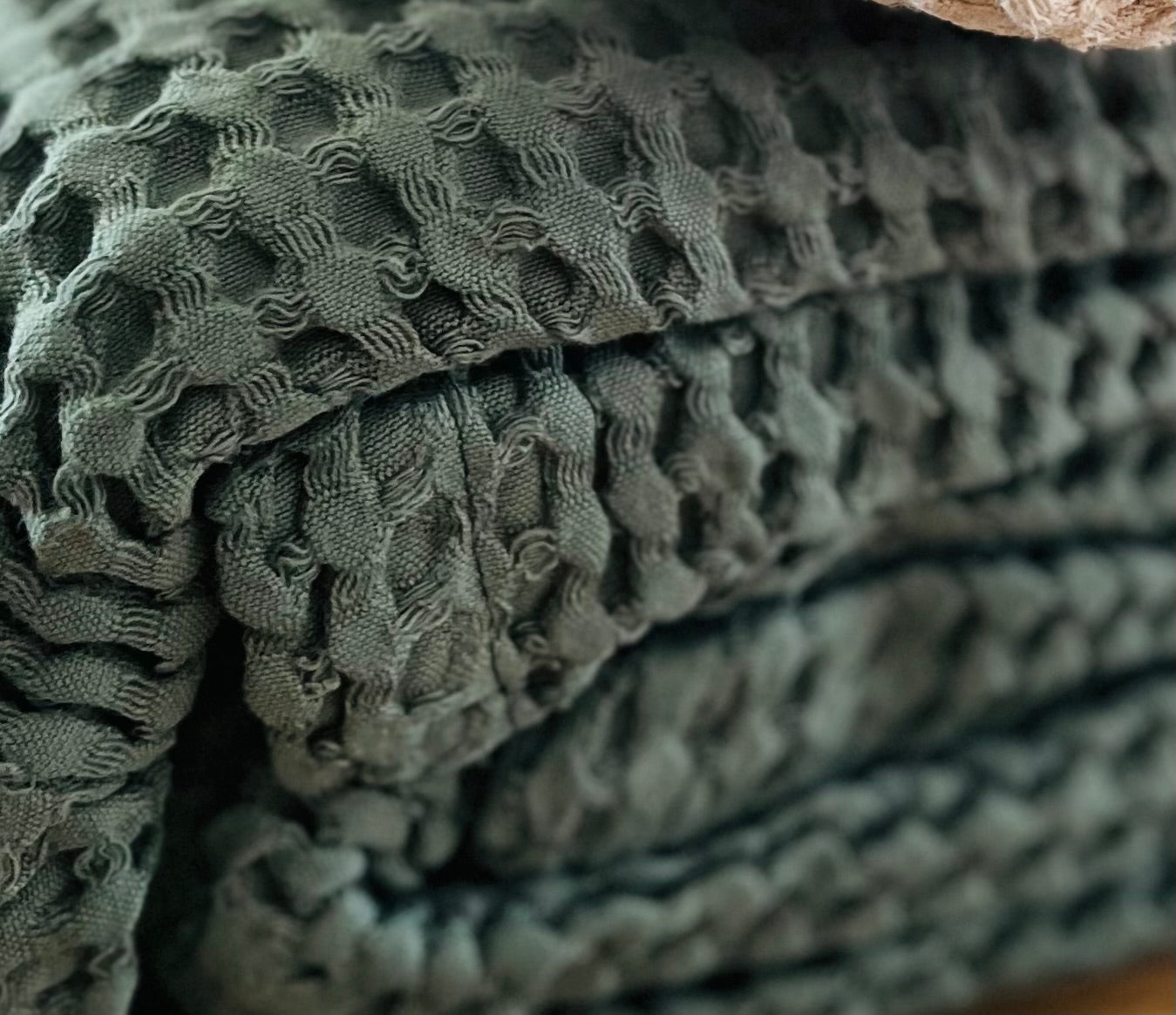Waffle Piqué Bedspread
