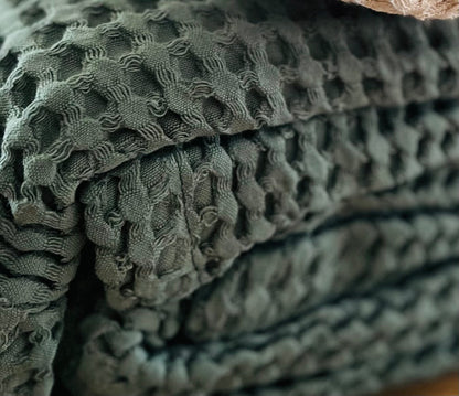Waffle Piqué Bedspread