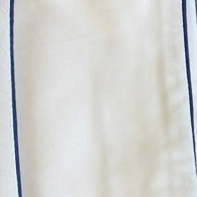 Cotton sateen bedding - Piped Collection