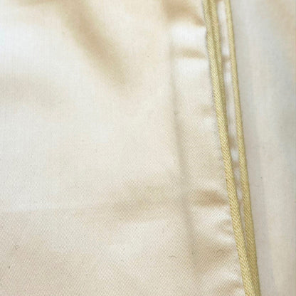 Cotton sateen bedding - Piped Collection
