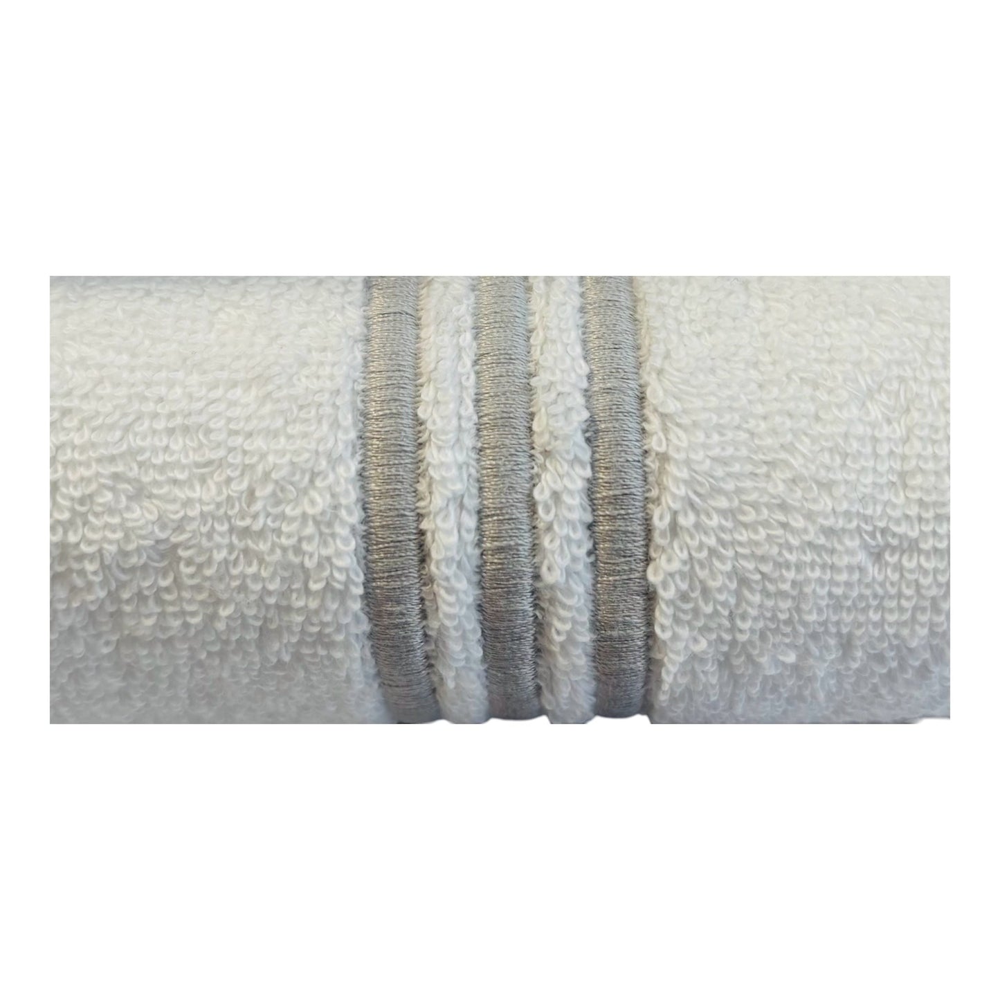 Embroidered towels with cord