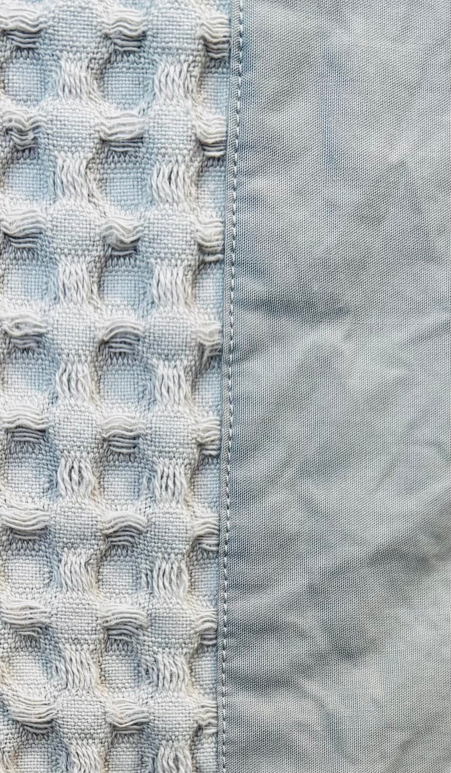 Waffle Piqué Bath Towel
