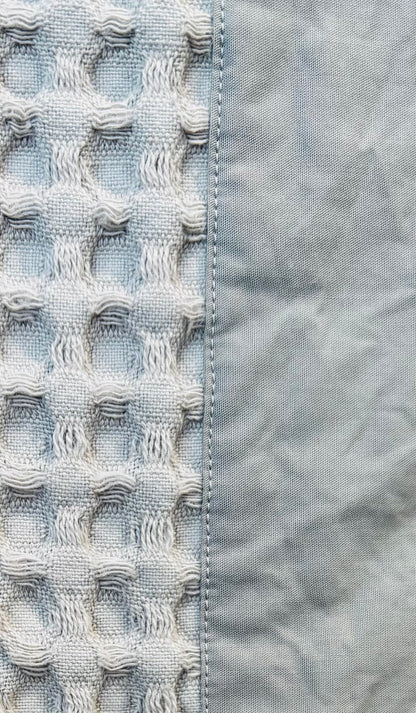 Waffle Piqué Bath Towel