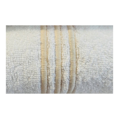 Embroidered towels with cord