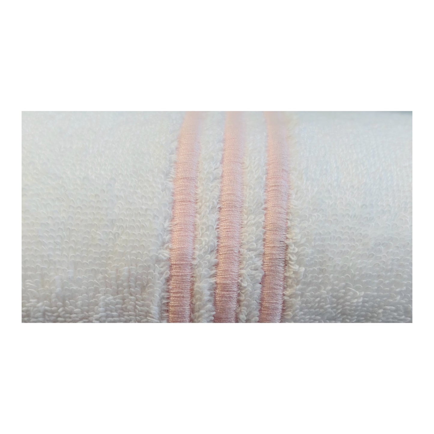 Embroidered towels with cord