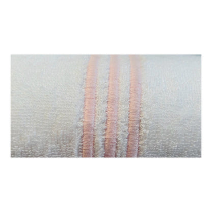Embroidered towels with cord