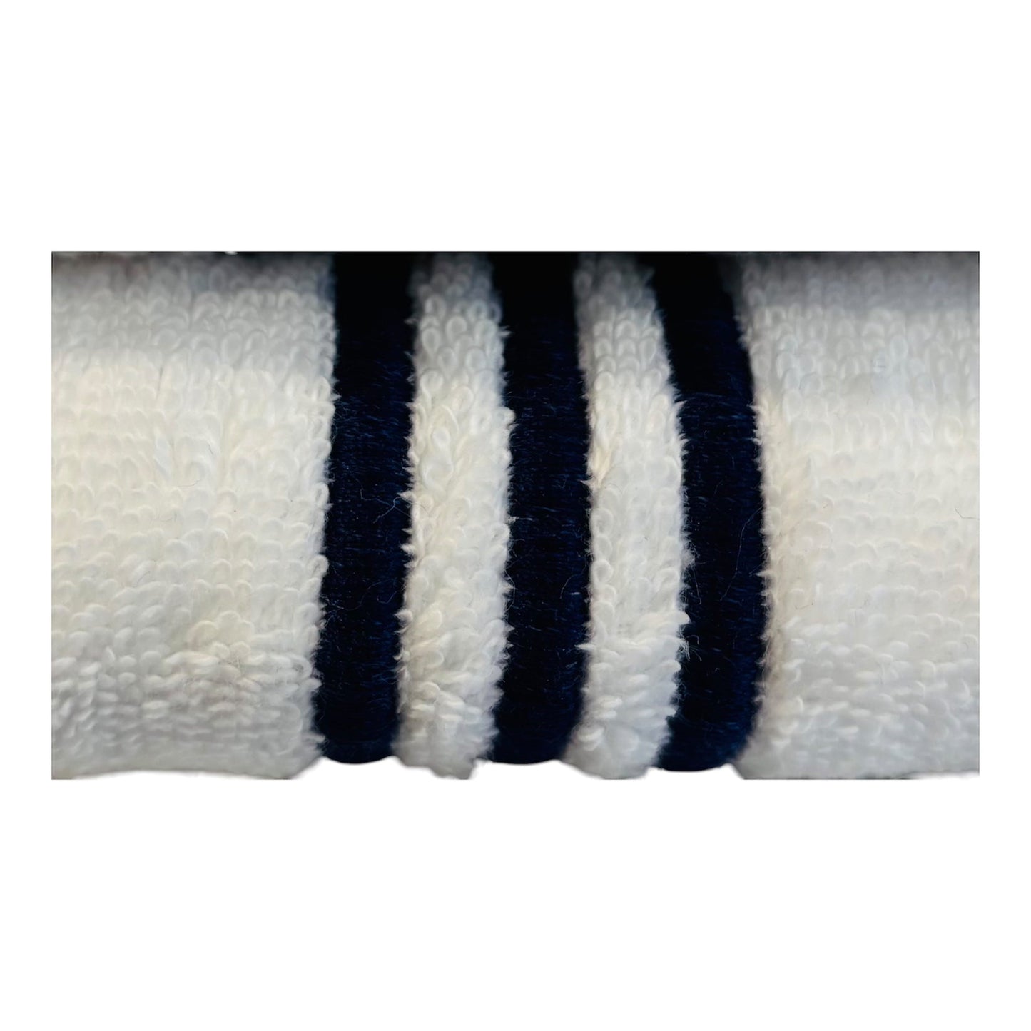 Embroidered towels with cord