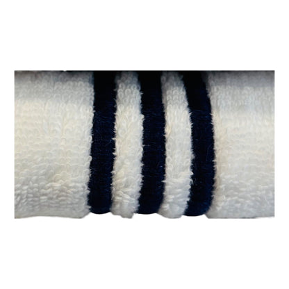 Embroidered towels with cord