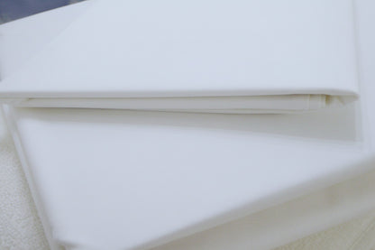 Basic Percale Cotton Bed Linen