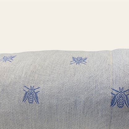 Deko-Nackenrolle Jacquard „Biene“