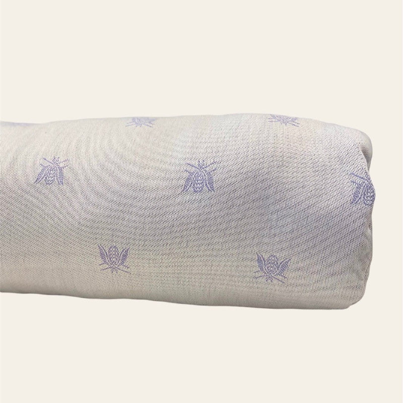 Deko-Nackenrolle Jacquard „Biene“