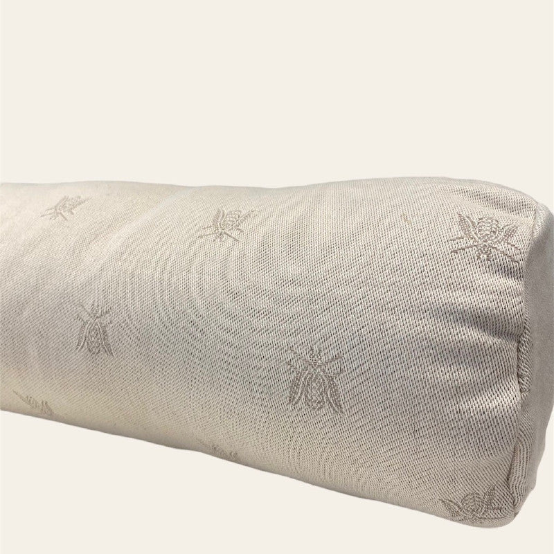 Deko-Nackenrolle Jacquard „Biene“