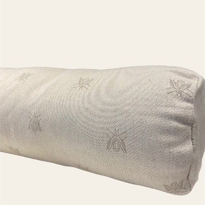 Deko-Nackenrolle Jacquard „Biene“