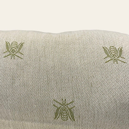 Deko-Nackenrolle Jacquard „Biene“