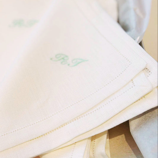 Linen Napkins – Hemstitch