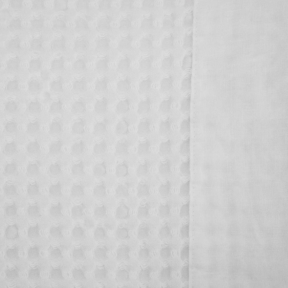 Waffle Piqué Bath Towel