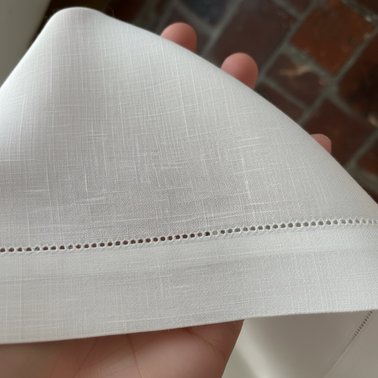 Detailaufnahme Hohlsaum