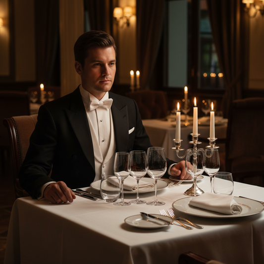 Exclusive Leinenserviette – Luxury Setting