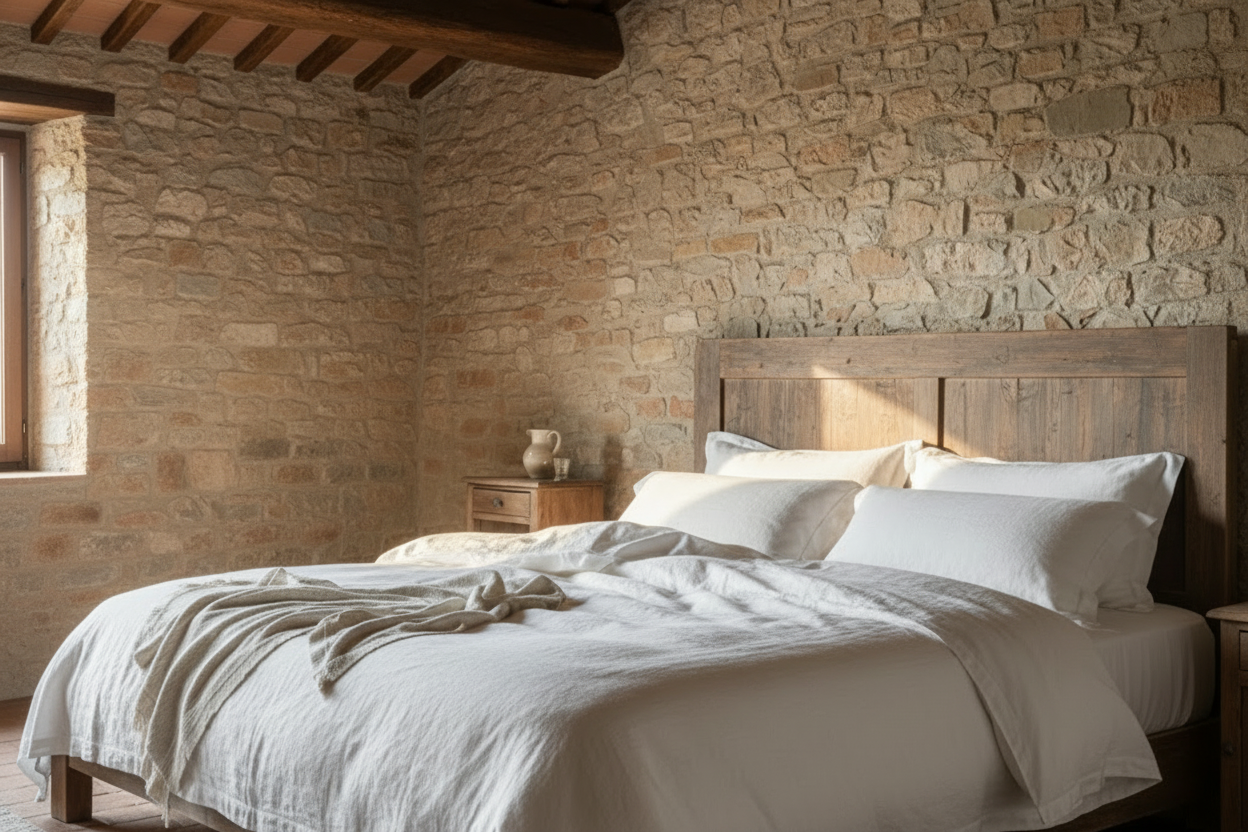Helleres Schlafzimmer Foto