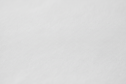 Detailaufnahme des feinen Perkal-Gewebes 500 TC aus 100% Supima-Baumwolle, Made in Italy