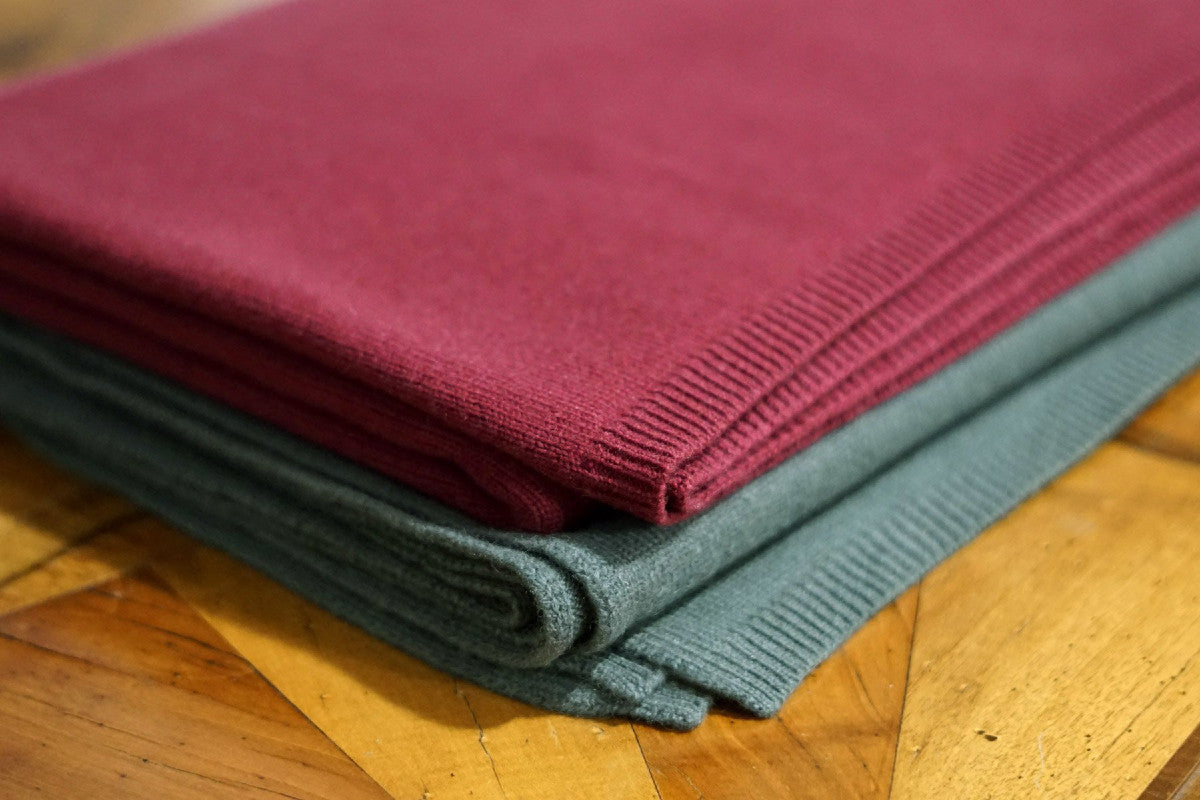  Cashmere Scarf Double Thread