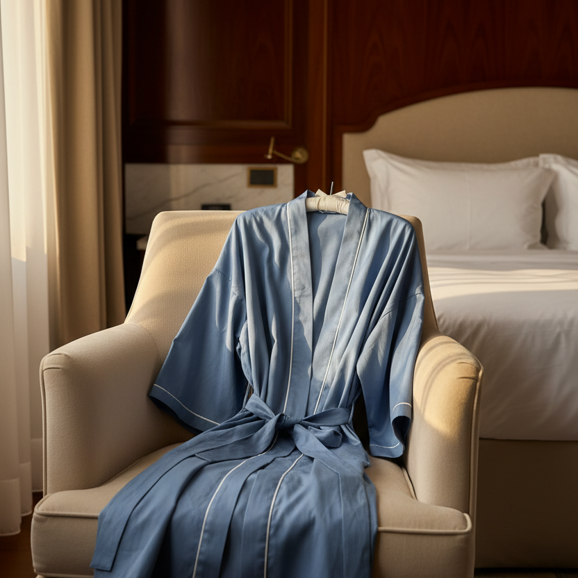 Kimono Luxus Hotelzimmer klassisch