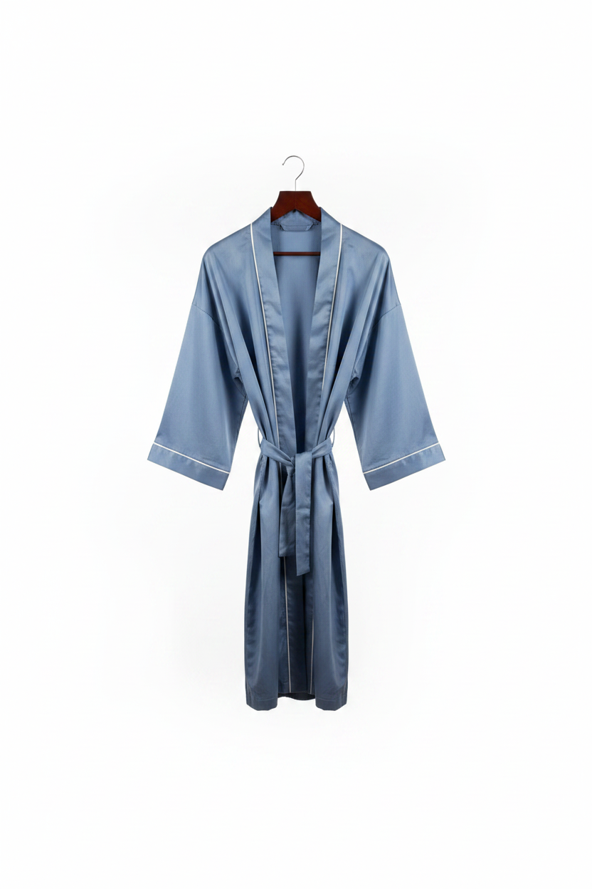 Kimono Taubenblau professionell