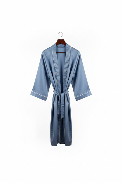 Kimono Taubenblau professionell