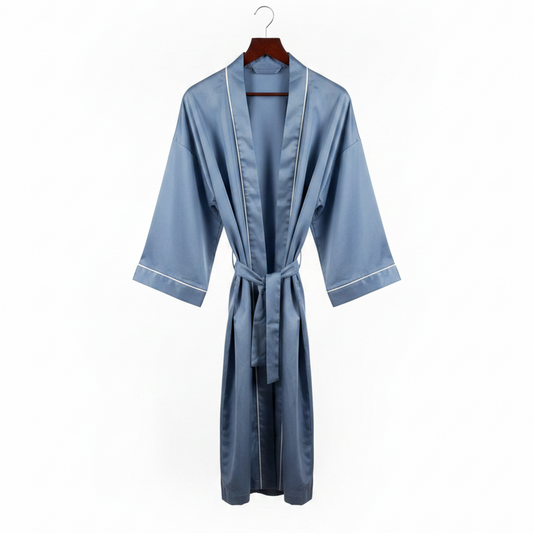 Kimono Taubenblau professionell