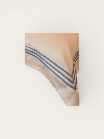 Basic Cotton Sateen Pillowcase with Piping