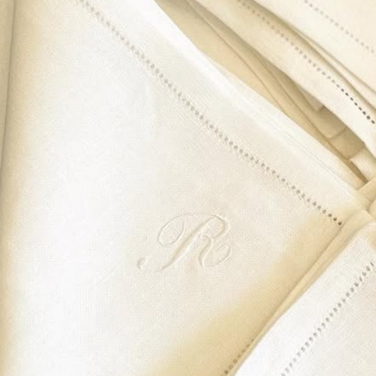 cocktail servietten linen personalised