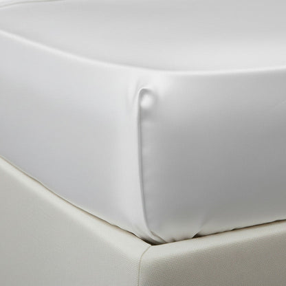 Spannbettlaken Satin made in Italy