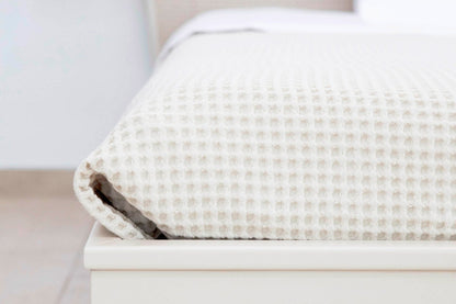 Waffle Piqué Bedspread