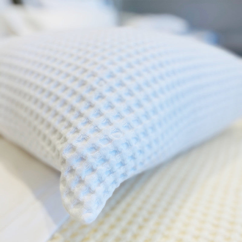 Decorative Waffle Cushion Cover